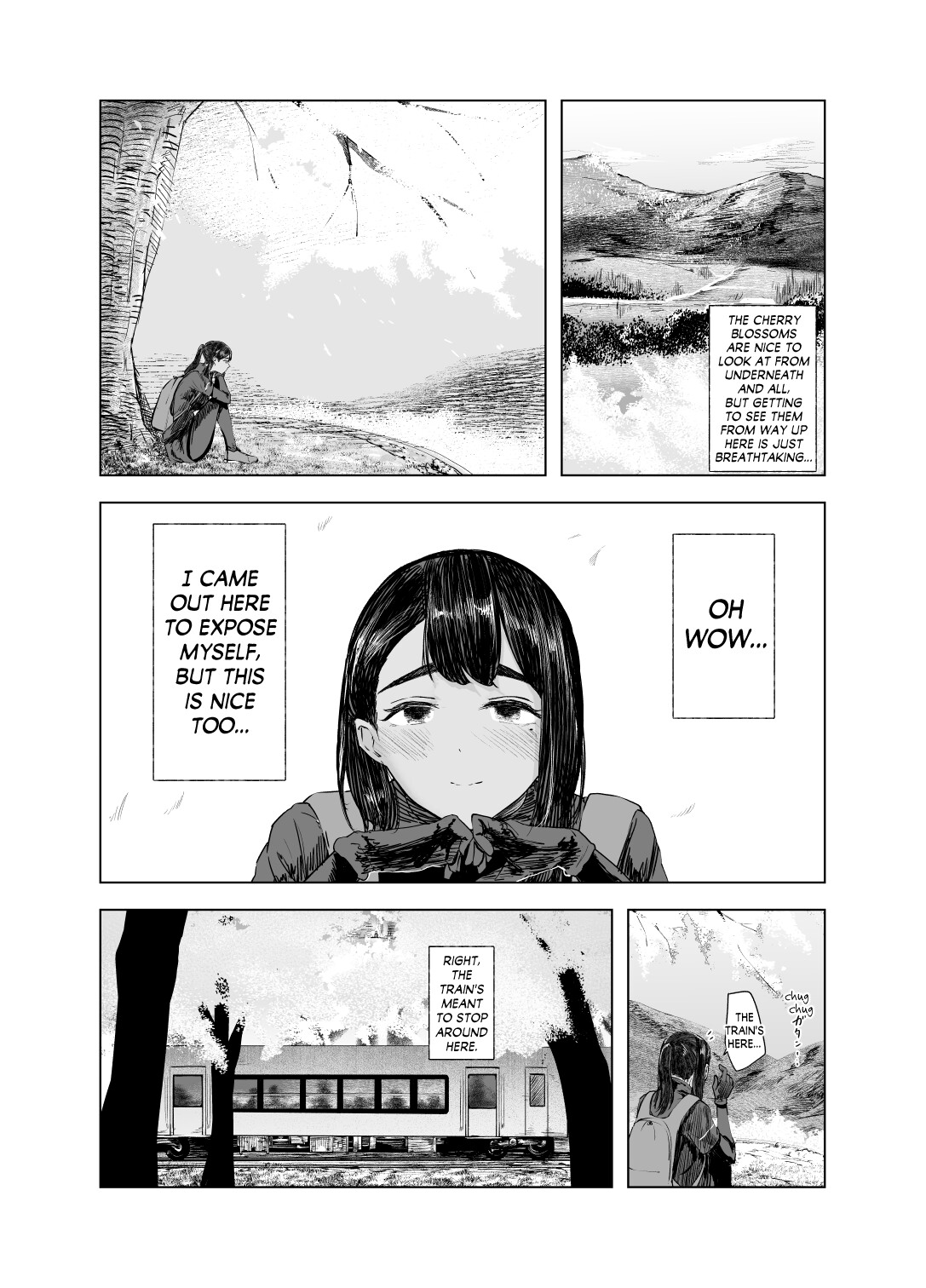 Hentai Manga Comic-Tinted by Summer 5-Read-8